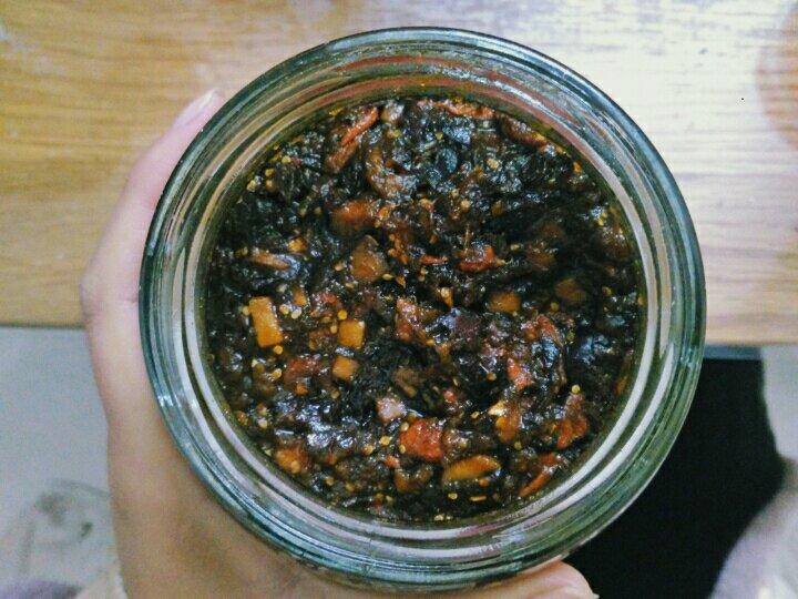 姜枣枸杞红糖膏