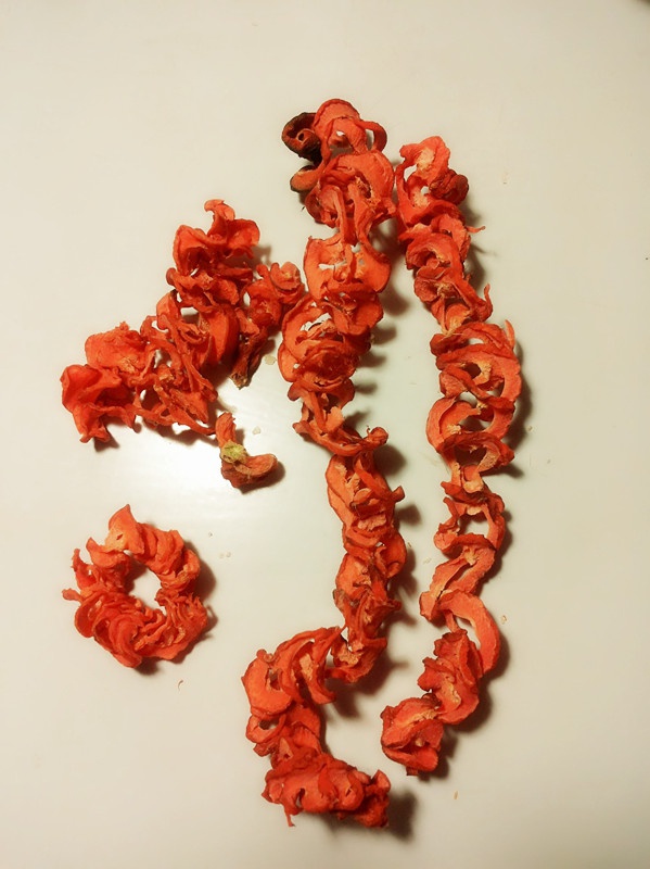 自制萝卜龙（萝卜干）