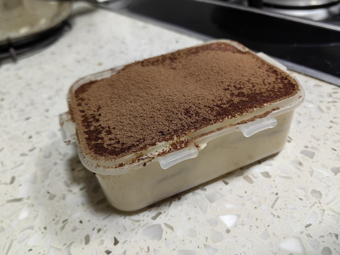 提拉米苏-不添加吉利丁的熟蛋做法才是真的好