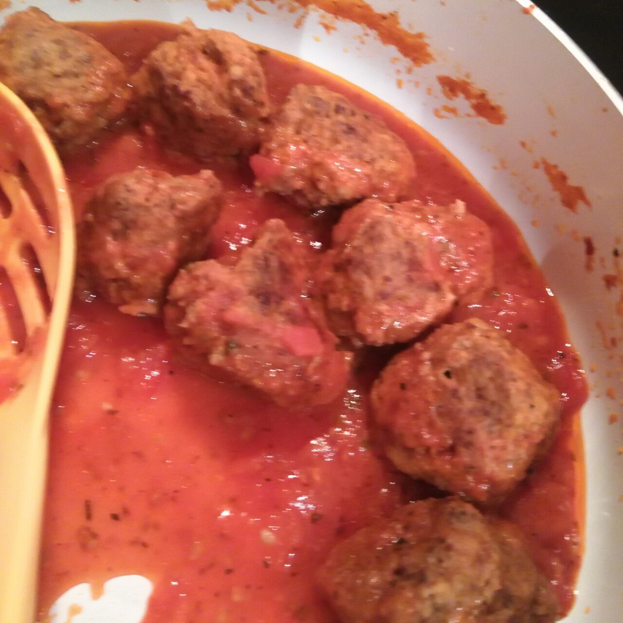 茄汁肉丸 Meatballs in Tomato Sauce