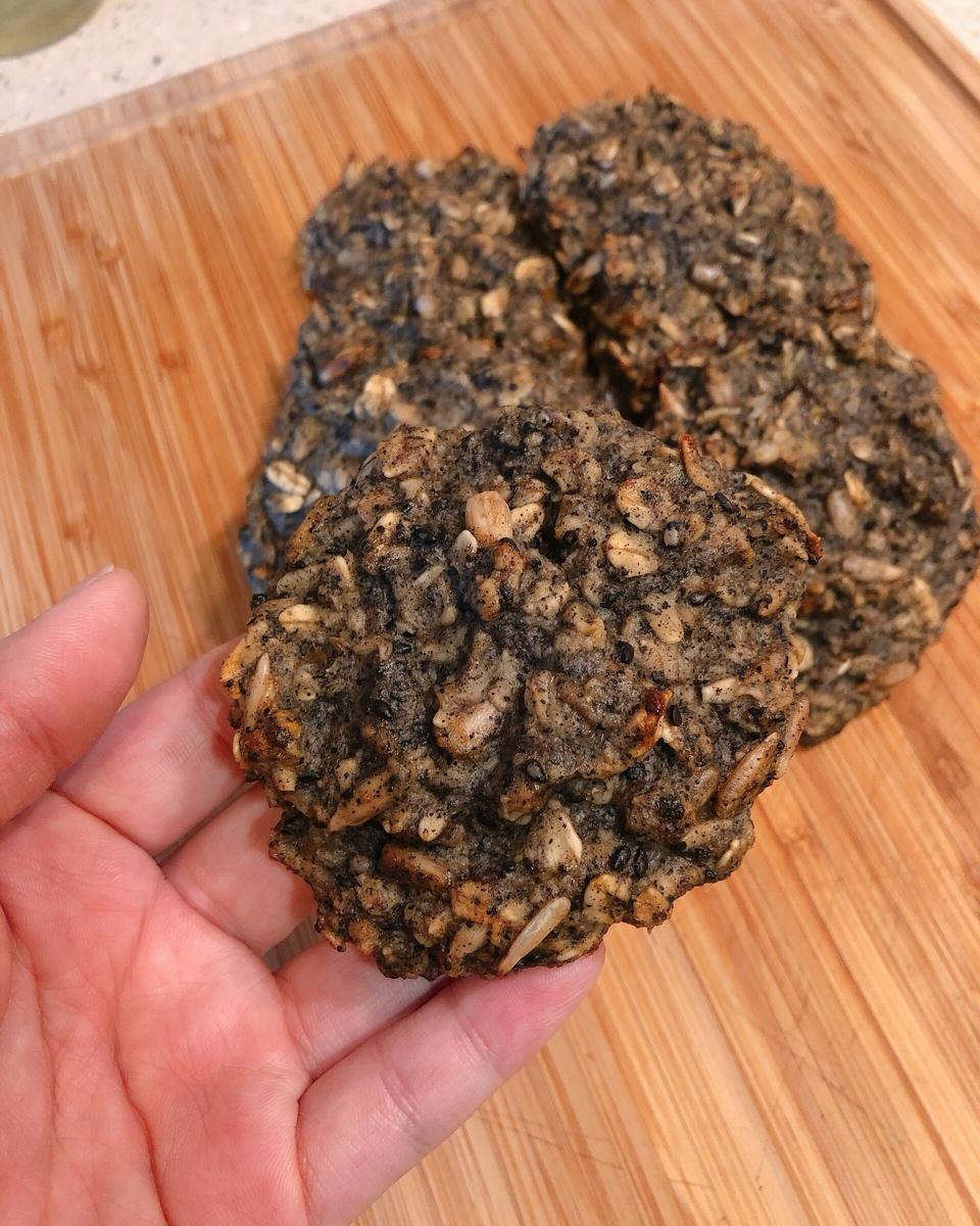 超简单香蕉燕麦饼