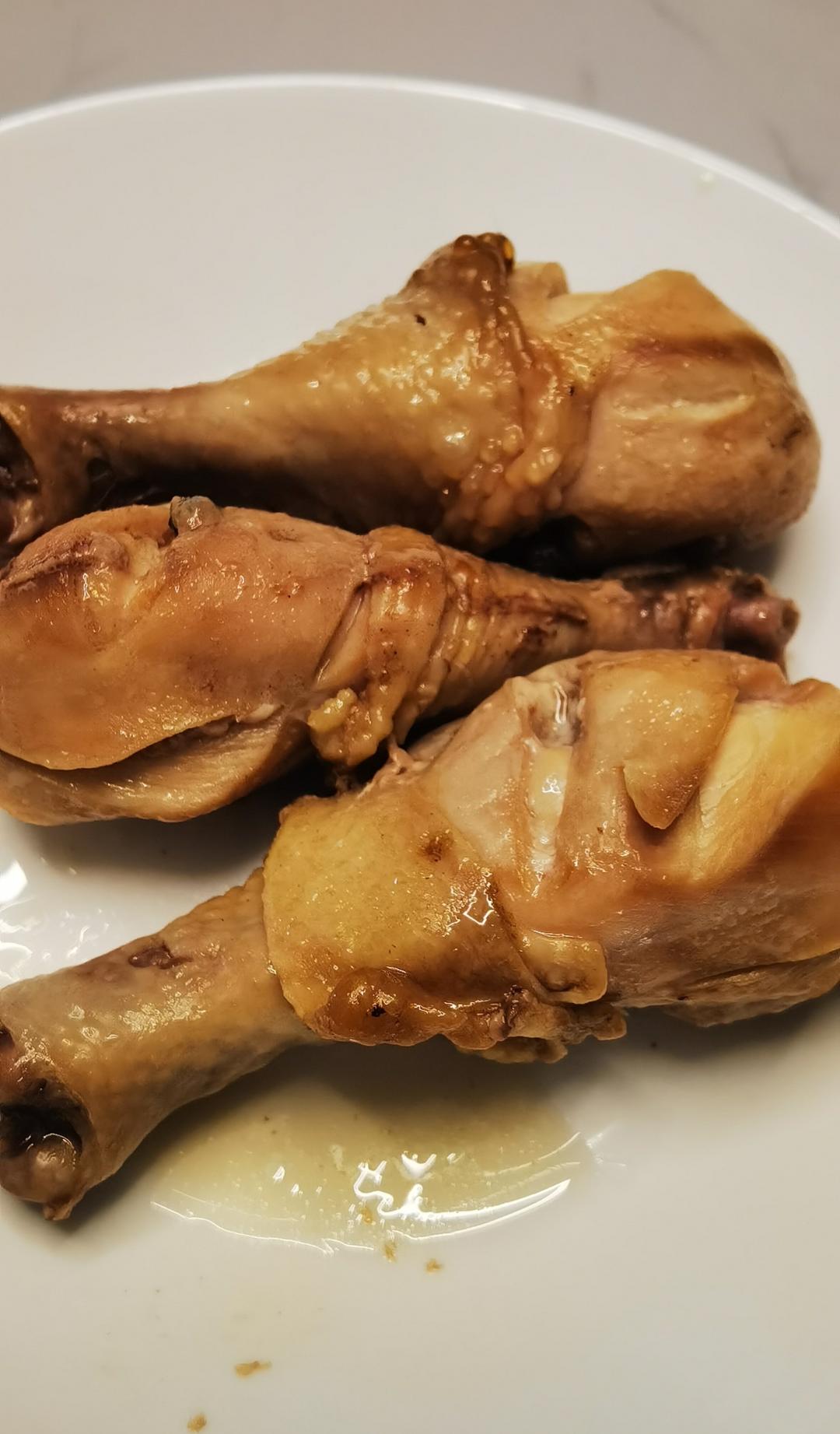 健康减脂—鲜嫩蒸鸡腿
