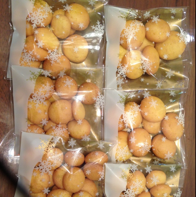 蛋黄饼干