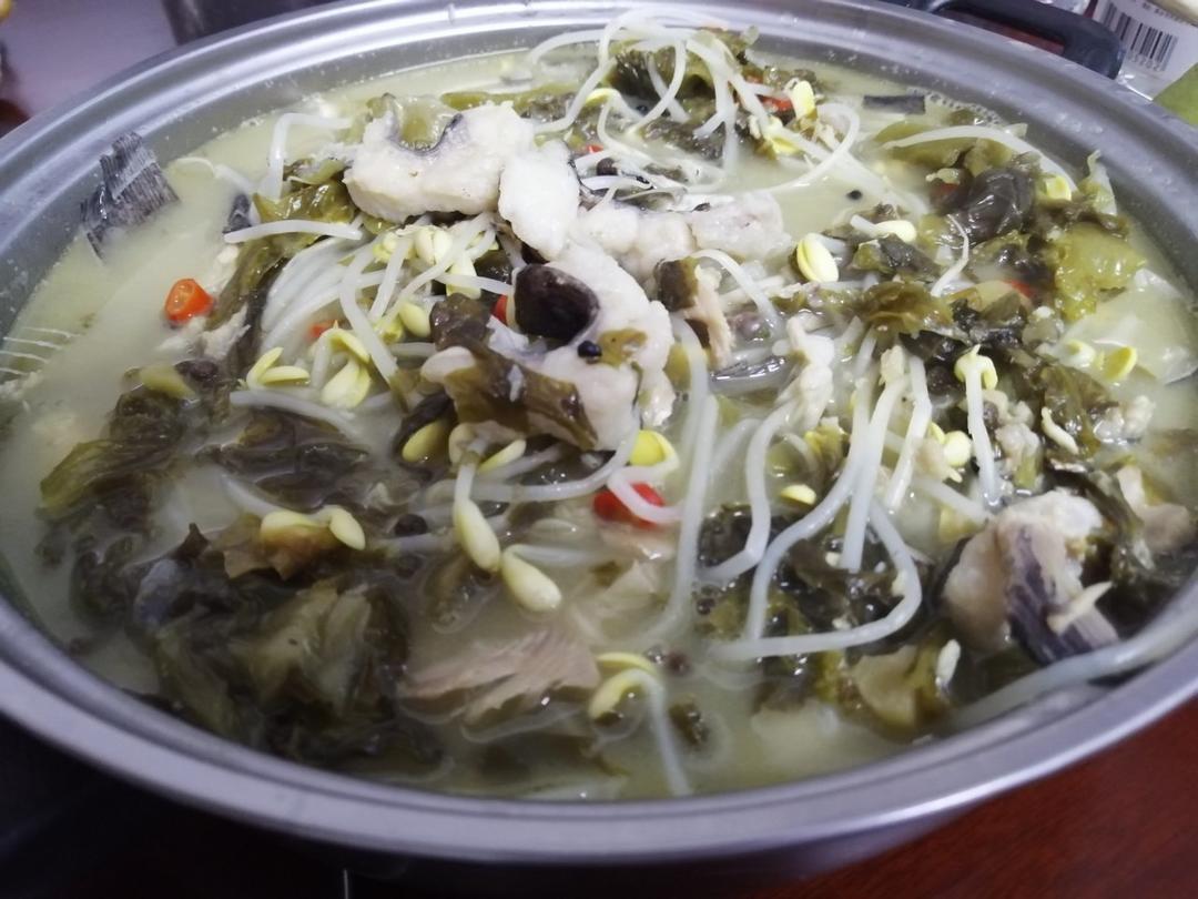 酸菜鱼（不易失手）