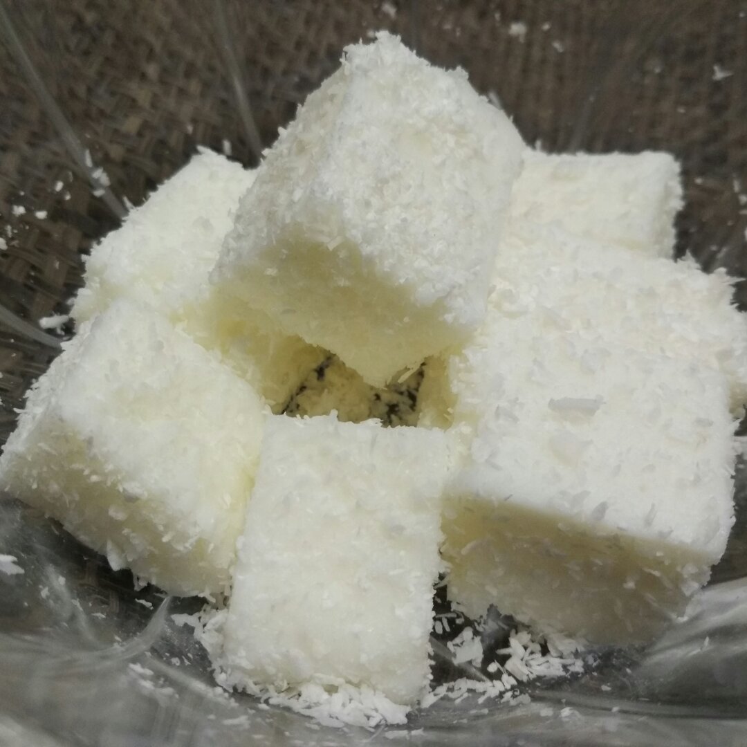 椰汁雪花糕