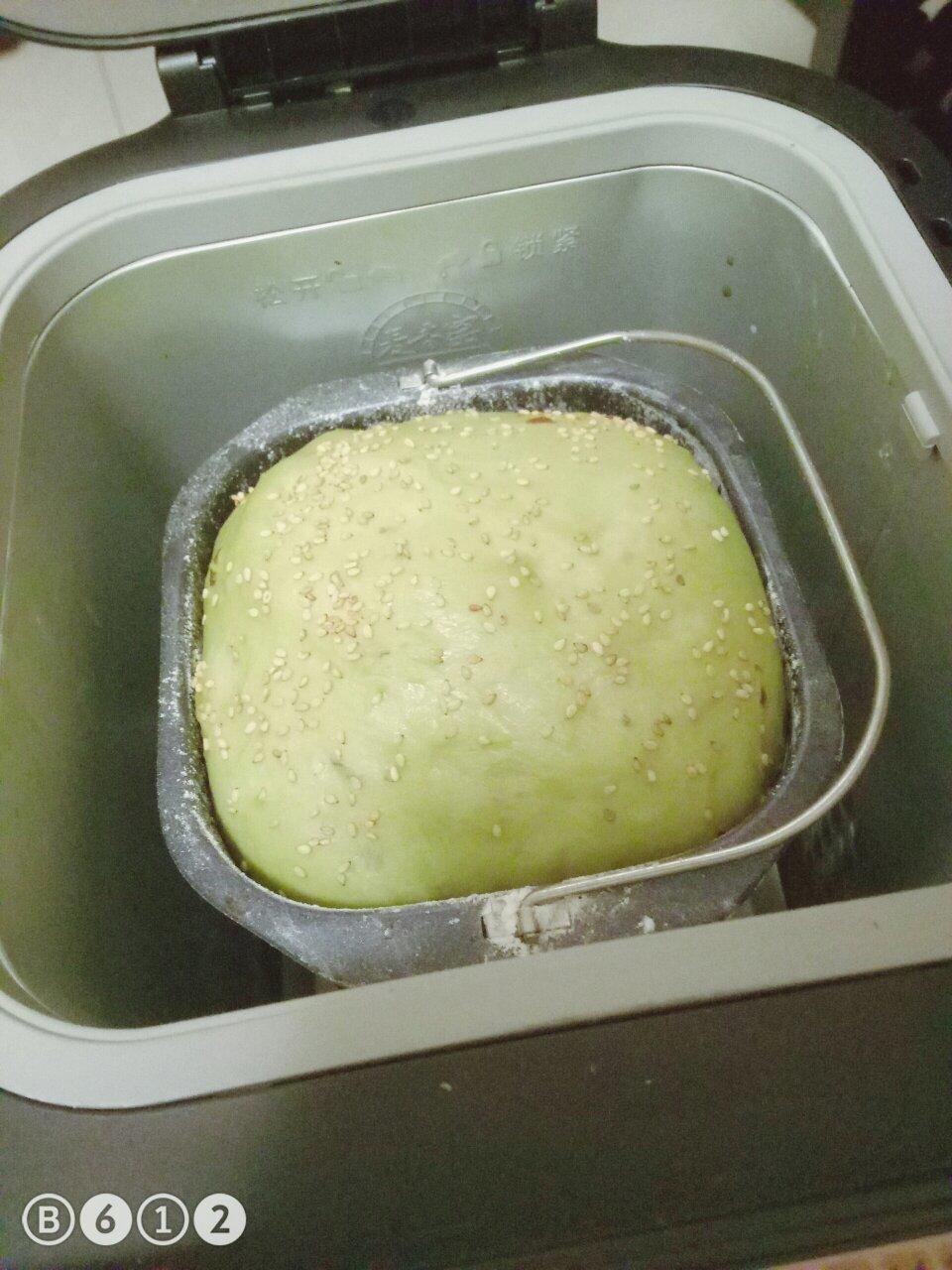 抹茶吐司（面包机版）