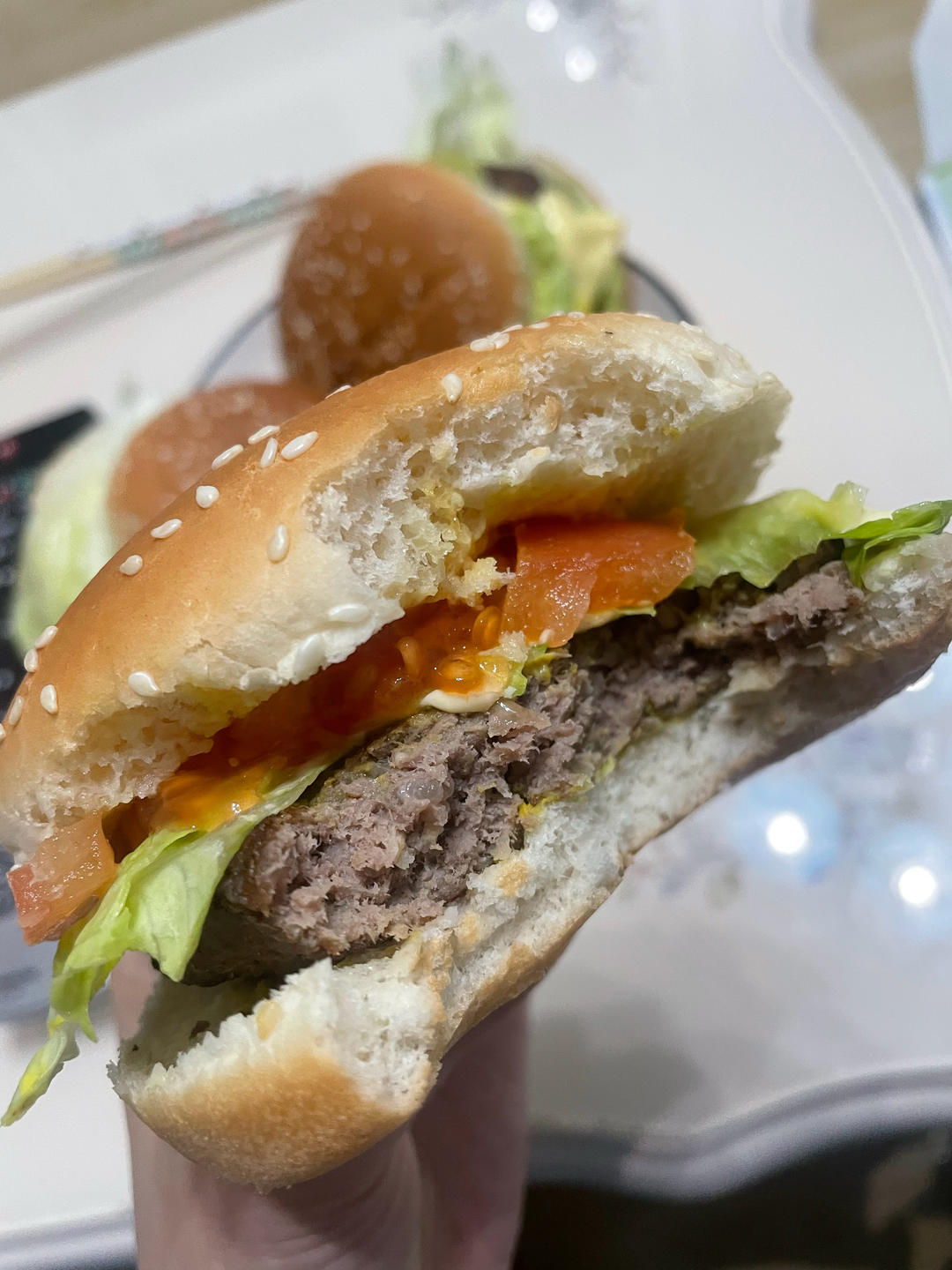 超详细汉堡牛肉饼｜附自制汉堡搭配#Healthymeals#减脂必撸16