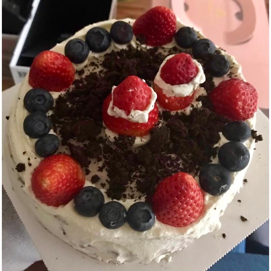 奥利奥冻芝士蛋糕