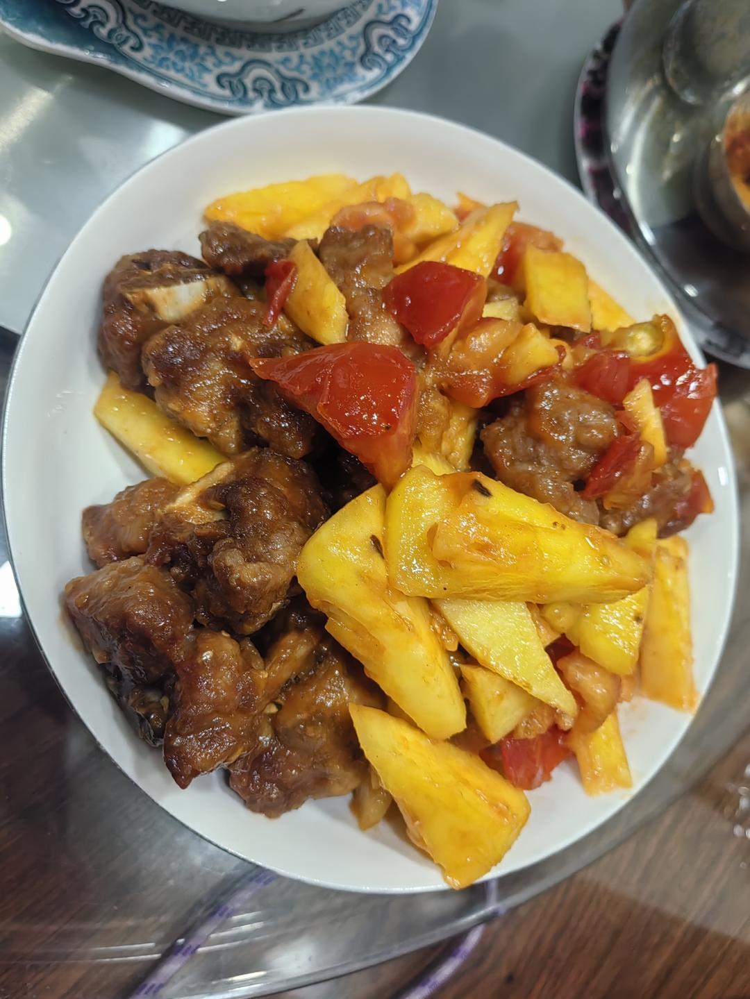 酸甜排骨