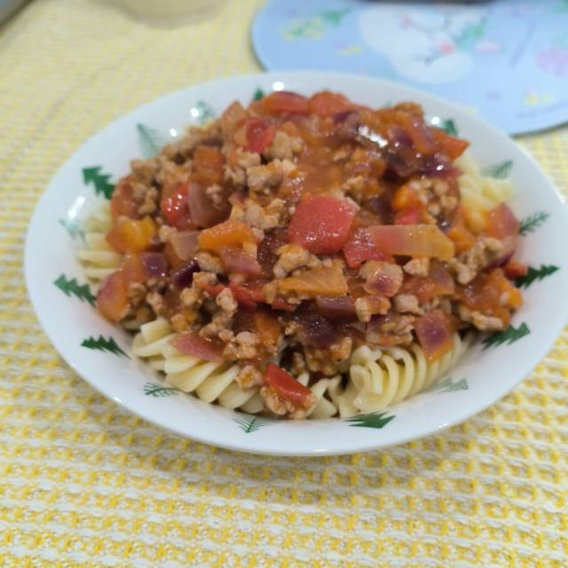 【番茄肉酱意面】