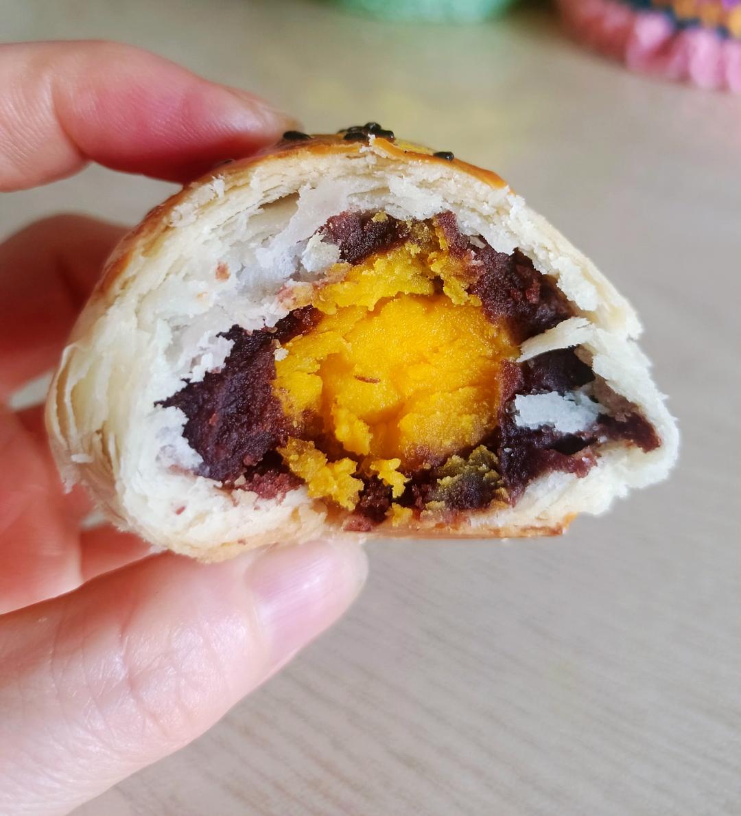 最详细的蛋黄酥（广式月饼🥮）方子修订版（新手必看）