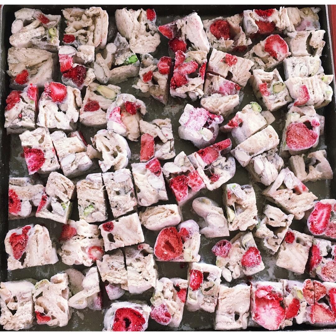 风靡吃货圈的雪花酥