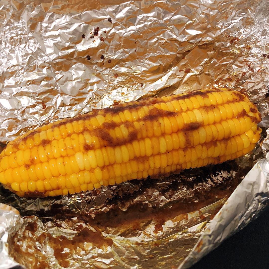 【曼食慢语】咖喱烤玉米
