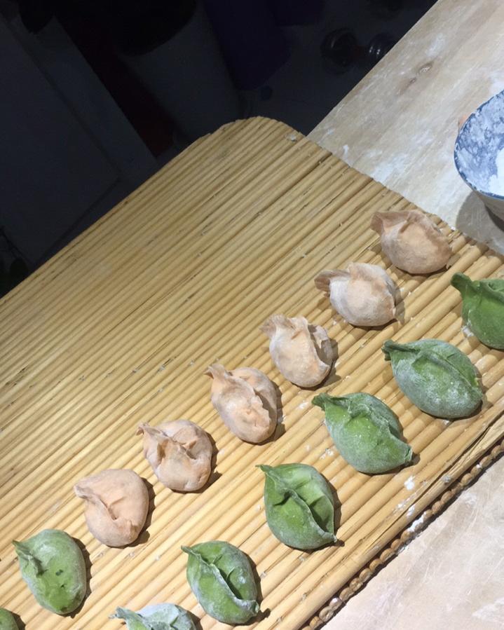 白菜饺子