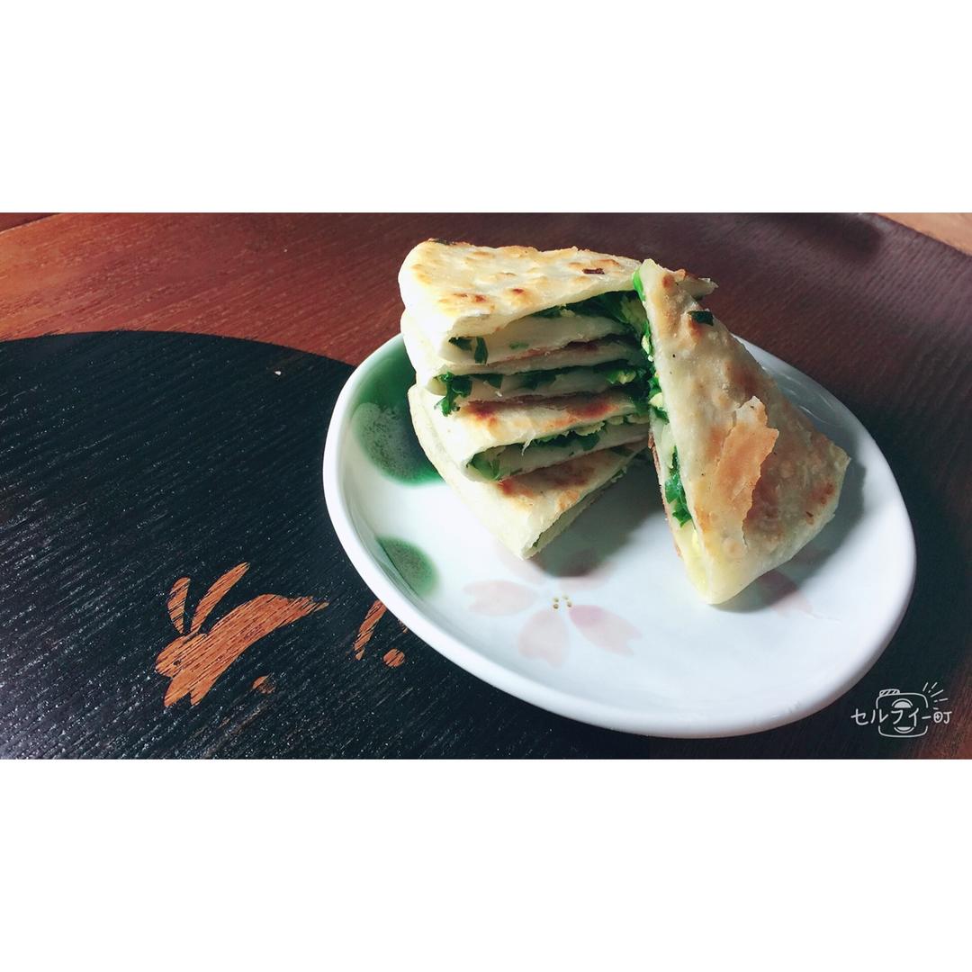 韭菜鸡蛋馅饼
