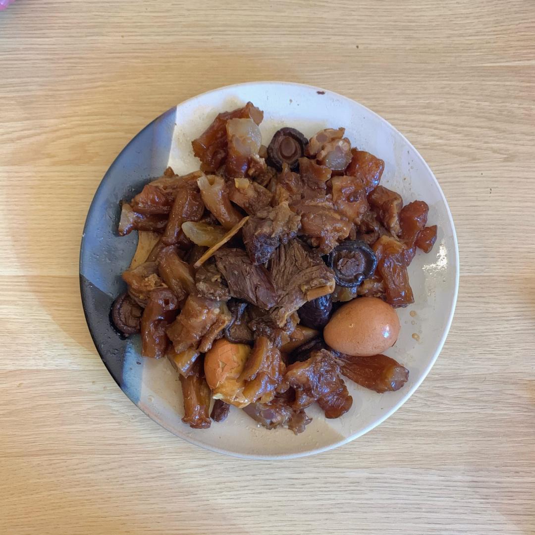 红烧牛筋