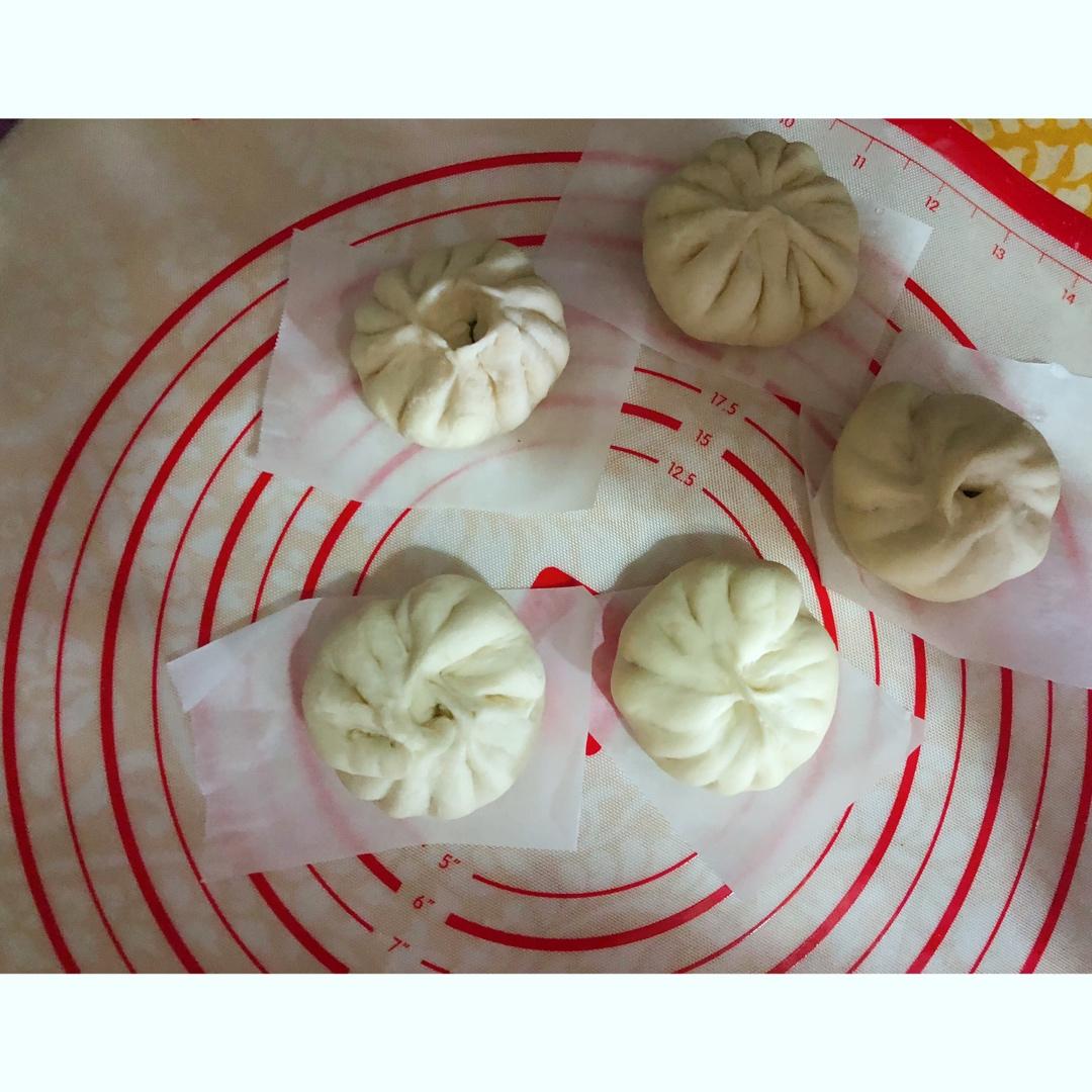 好吃多汁的肉包子肉馒头【步骤超详细】
