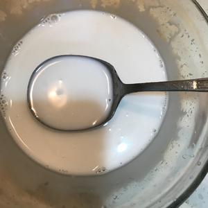 椰香芒果糯米饭的做法 步骤4