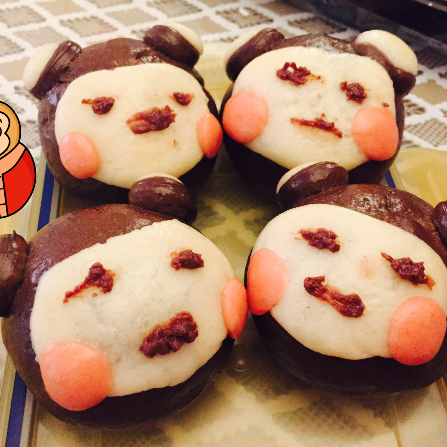 【猴年吉祥】猴赛雷小馒头