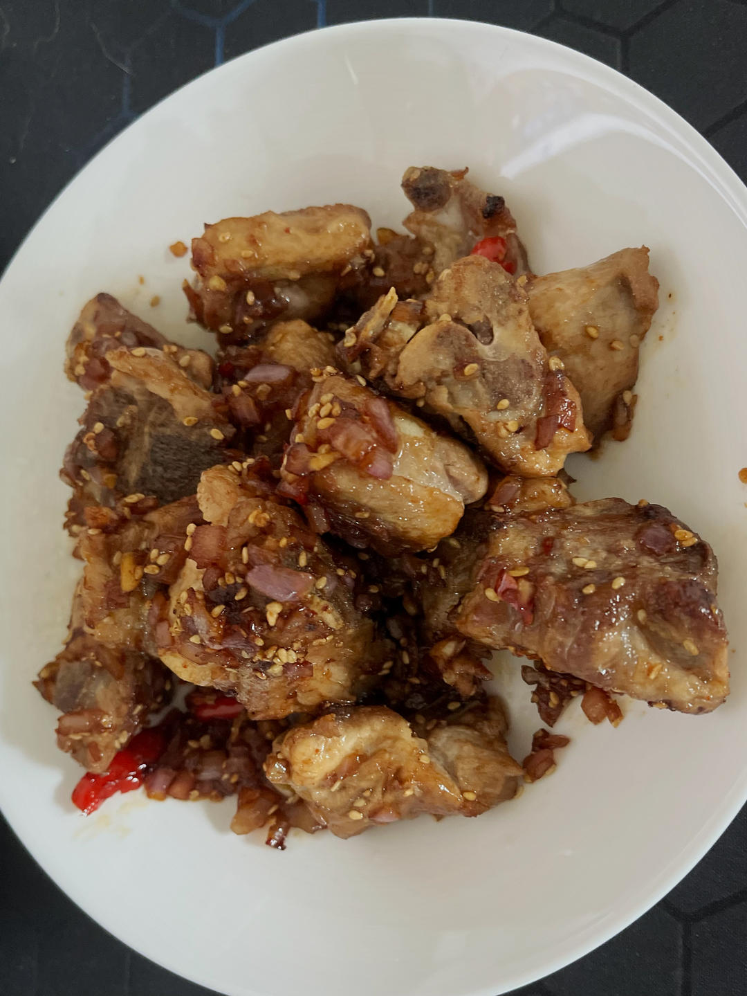 蒜香排骨