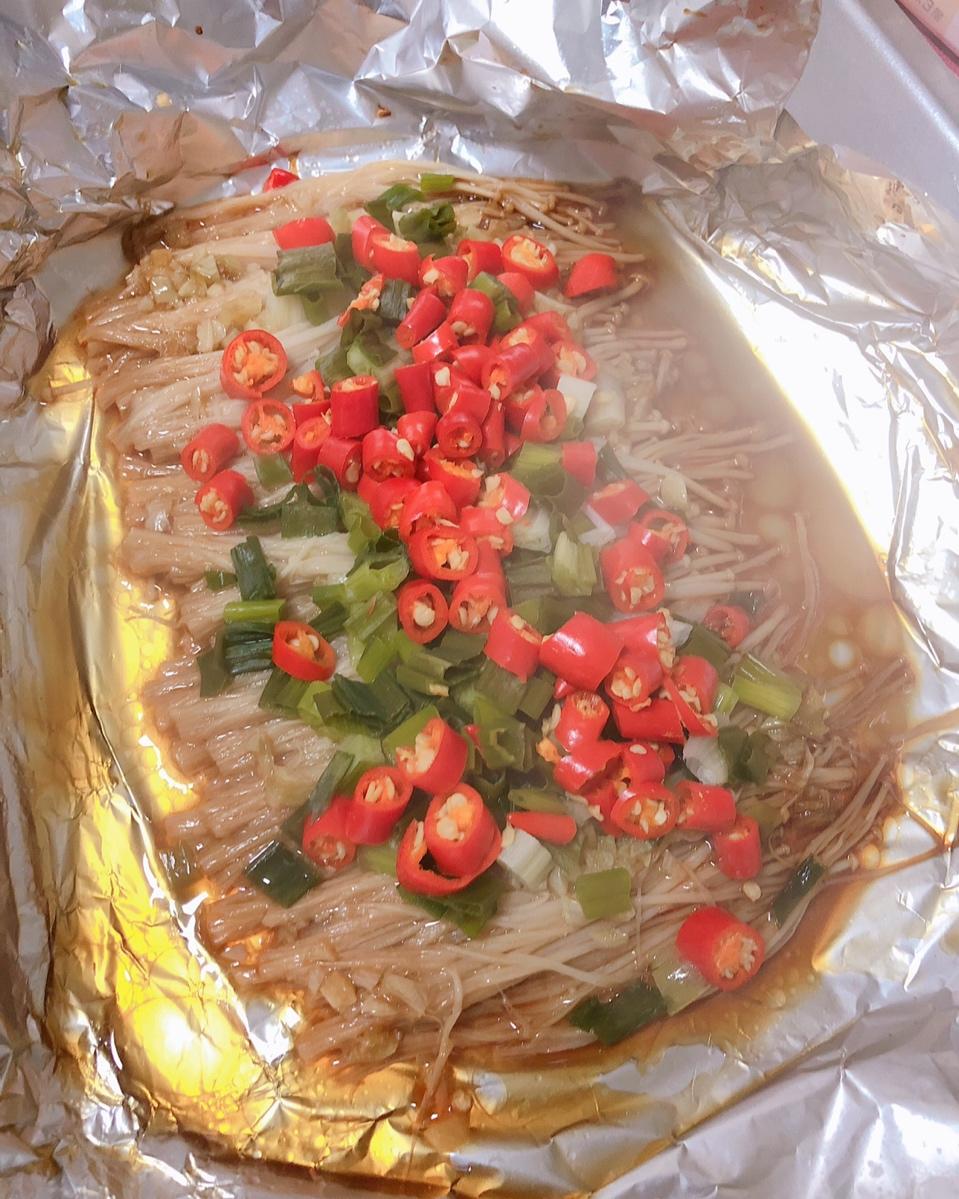 锡纸金针菇（家庭版）