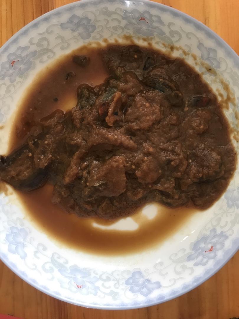 家常红烧茄子🍆，只要少量的油且下饭