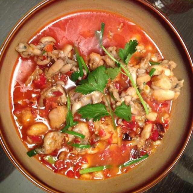 水煮牛蛙