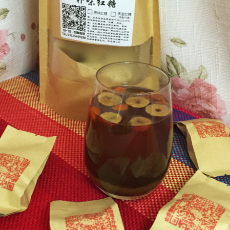 红糖姜枣茶（面包机版）