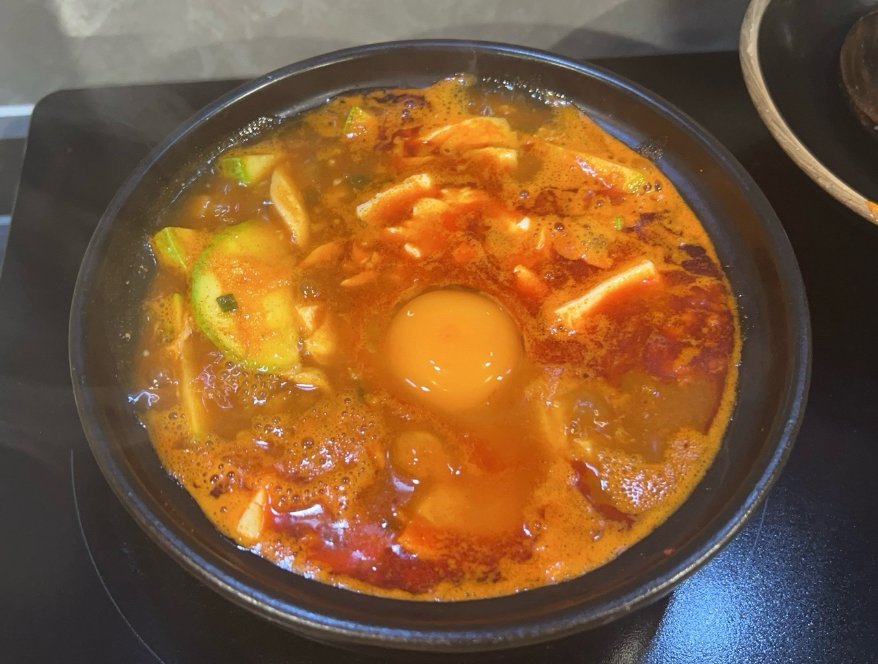 韩式辣豆腐汤