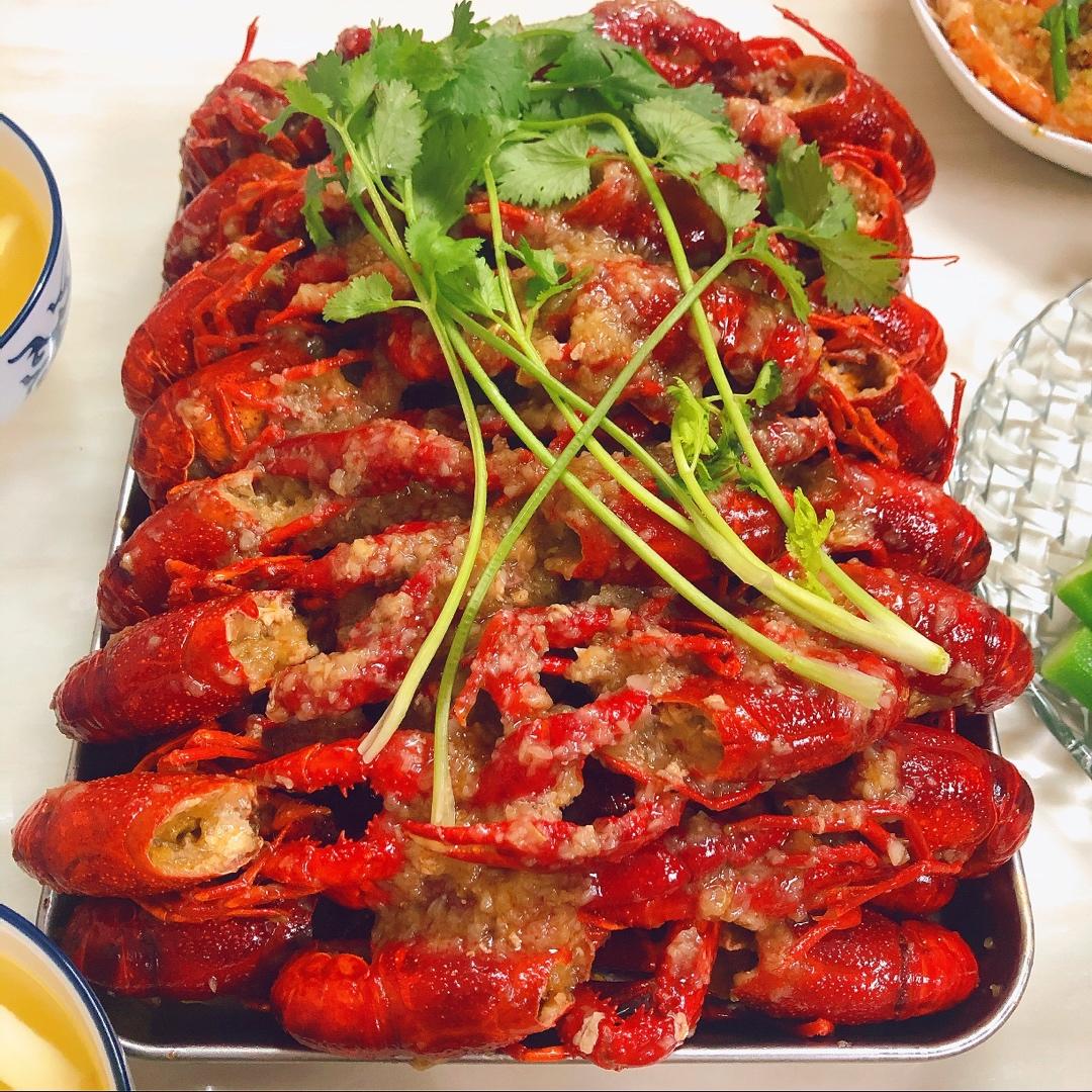 蒜蓉小龙虾🦞