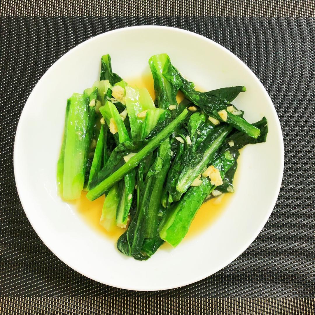 蒜蓉油麦菜