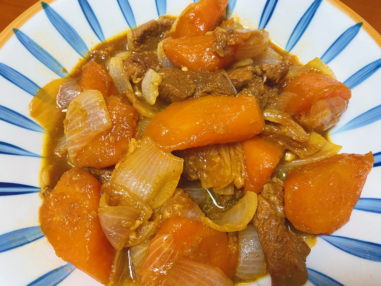 胡萝卜土豆炖牛肉