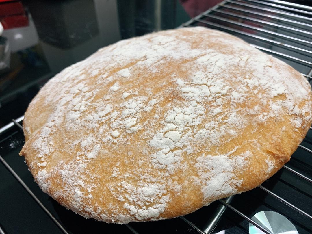 完全不用揉的面包，对，完全不用揉！ | Ciabatta
