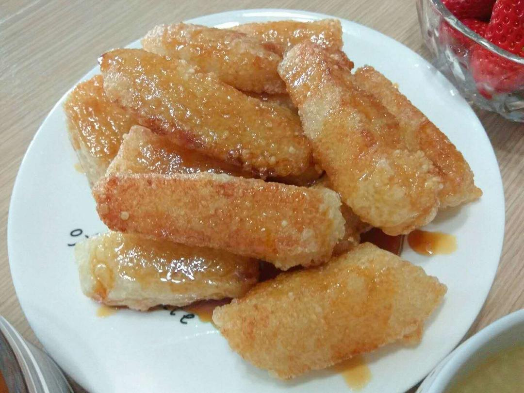 自制红糖糍粑的做法步骤图 怎么做好吃 Mztg0615 下厨房