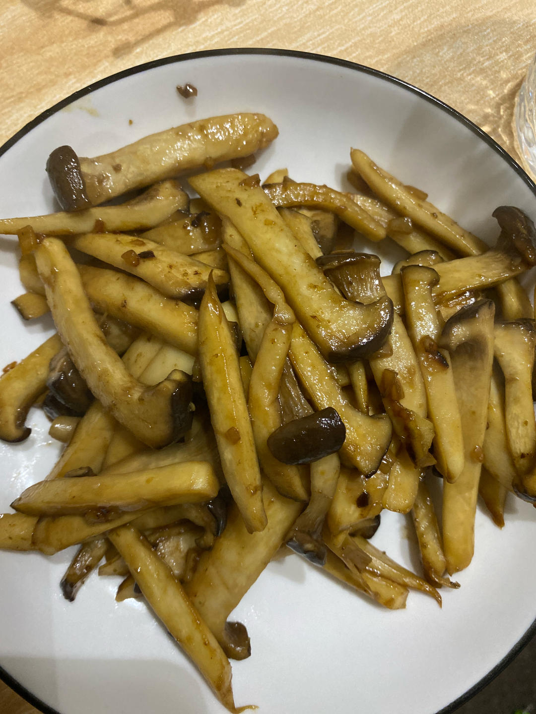 会上瘾的手撕杏鲍菇
