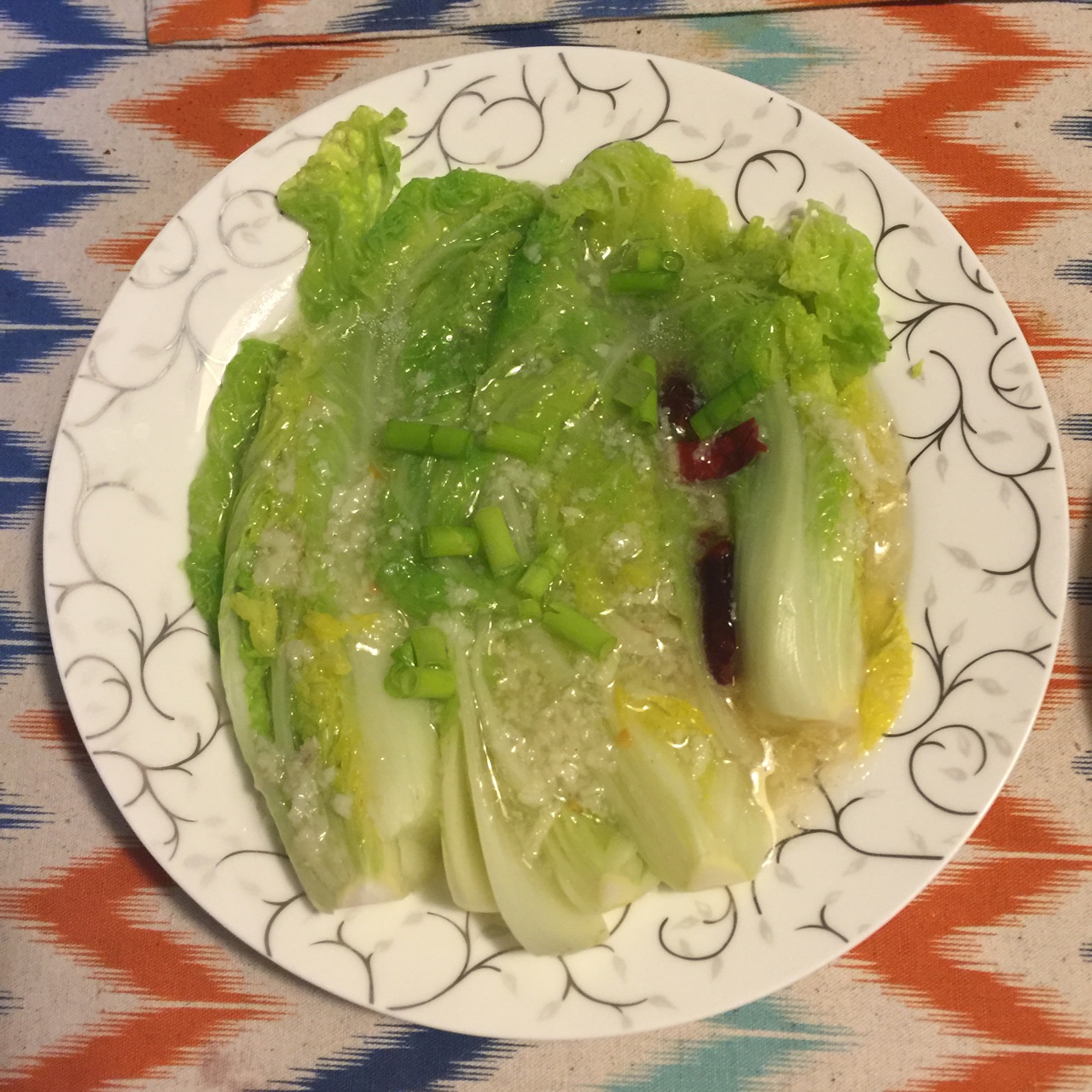 蒜蓉娃娃菜