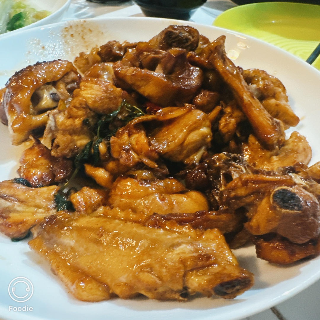 三杯鸡【4月北鼎珐琅锅食谱】