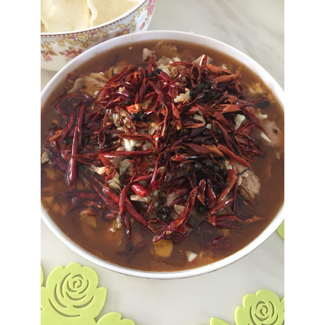 水煮肉片