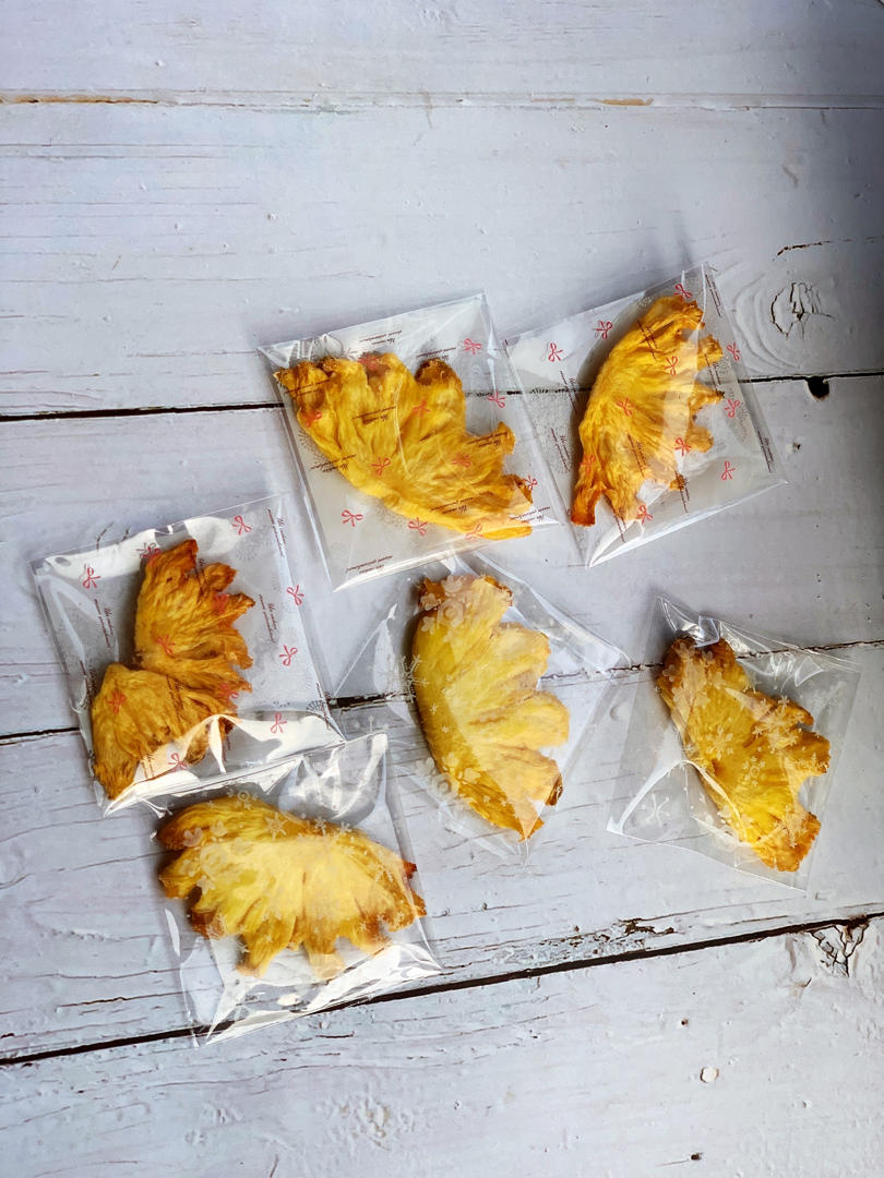 健康无添加的菠萝干