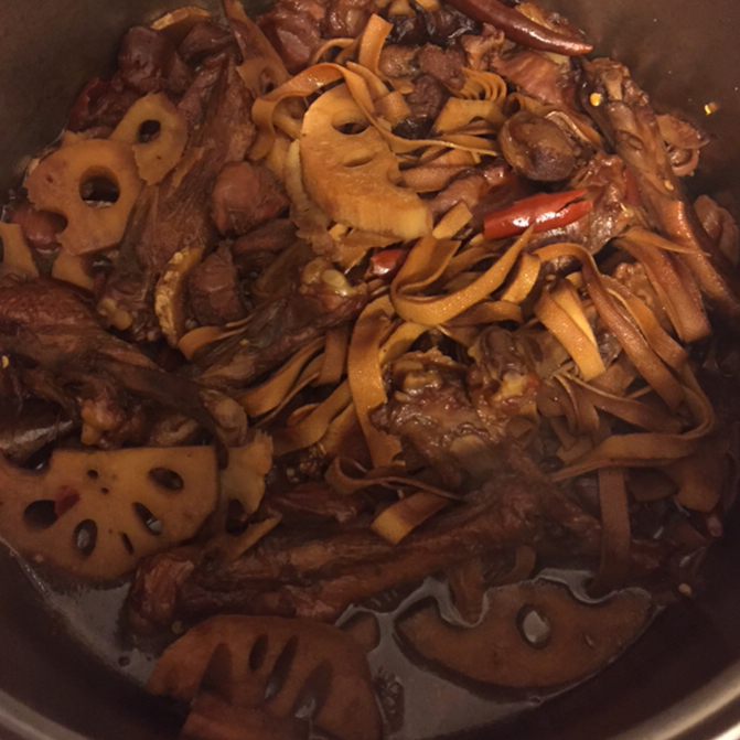自制周黑鸭