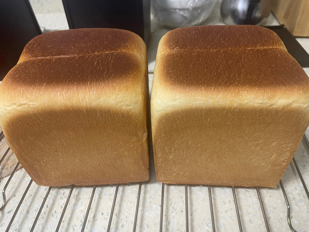 70%中种法北海道吐司🍞(12✖️12✖️13cm水立方吐司盒版)