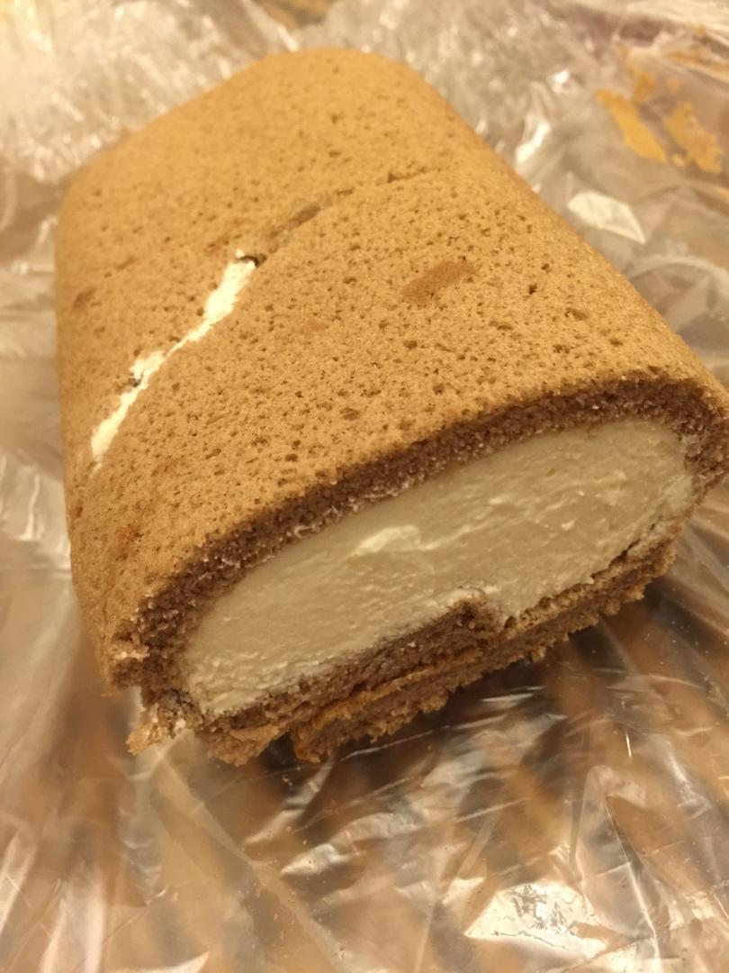 小熊毛巾面蛋糕卷，巧克力蛋糕卷，湿润不裂的蛋糕卷配方