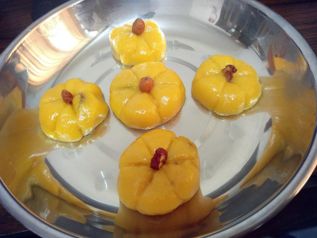 Q弹南瓜饼