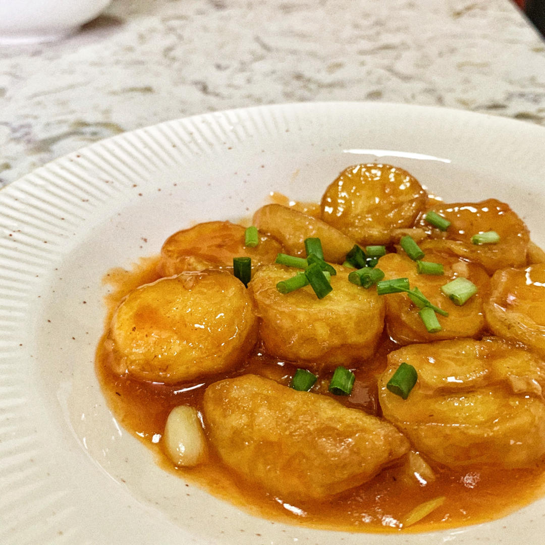 脆皮茄汁日本豆腐