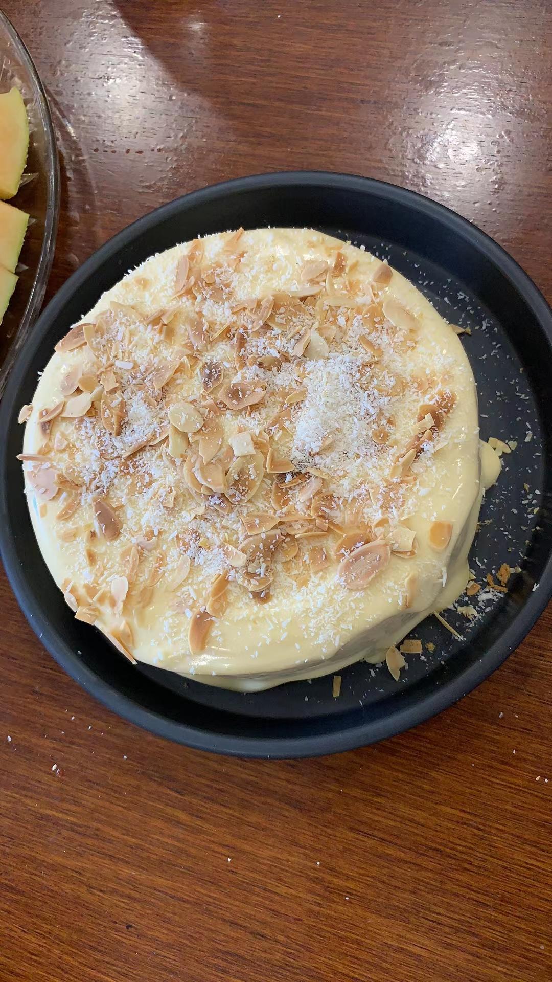 《Tinrry+》爆浆海盐奶盖蛋糕（6寸配方原创爆款）