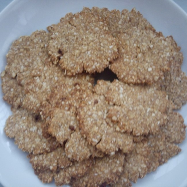 燕麦饼干