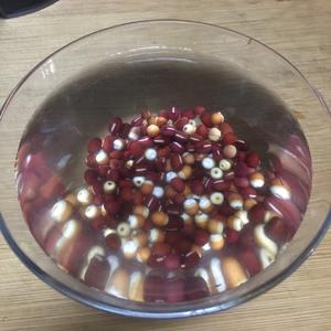 养生芡实红豆糊（破壁机食谱）的做法 步骤2