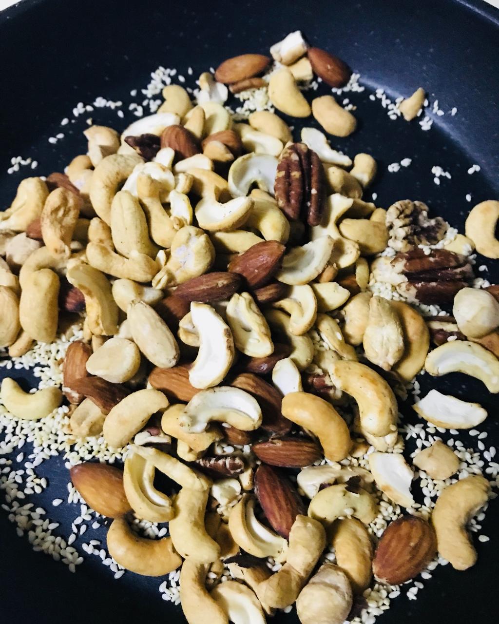 棉花糖牛轧糖（自由调节软硬程度）