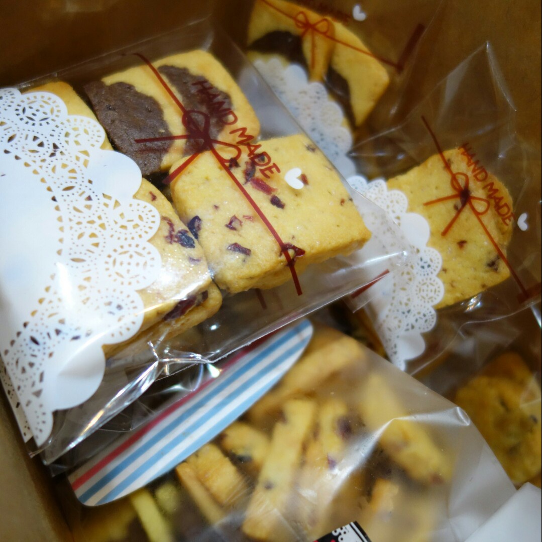 改良版蔓越梅饼干