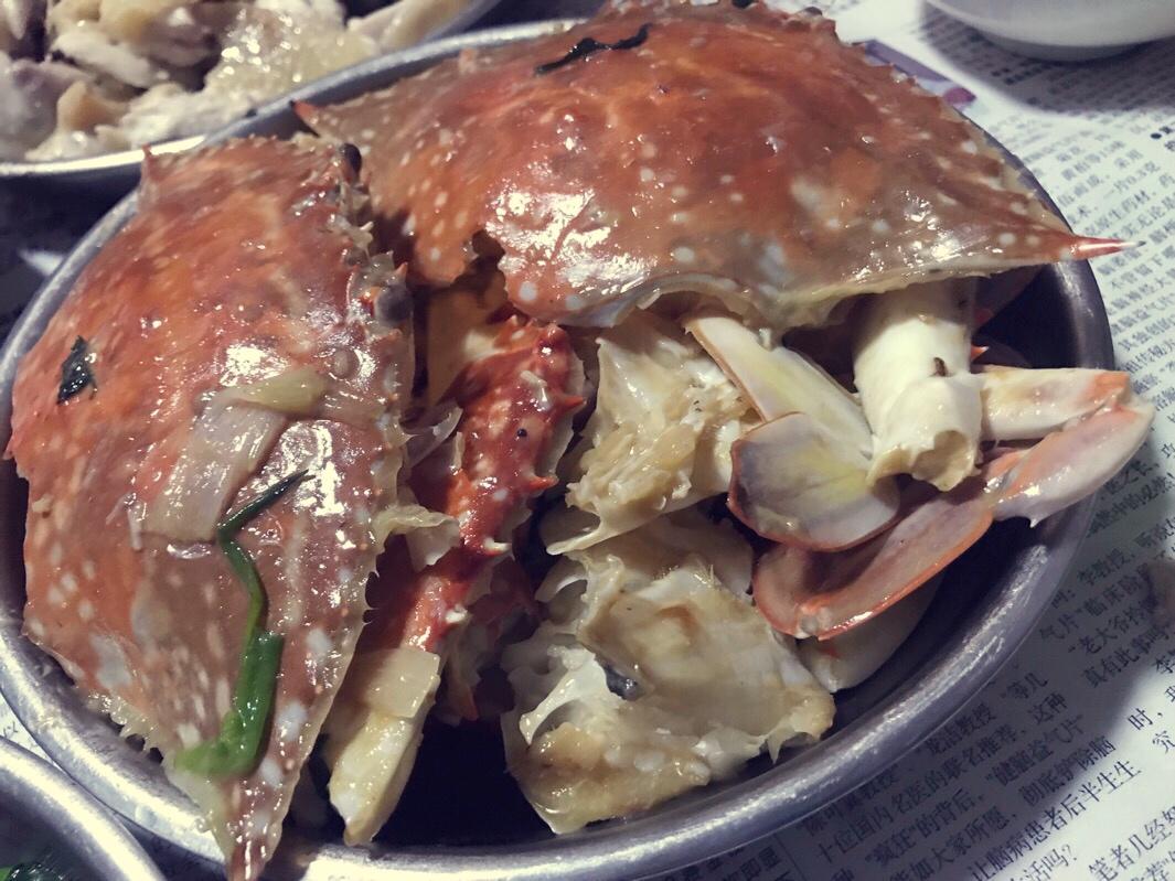 姜葱炒蟹（海鲜系列一 内含详细杀蟹教程）